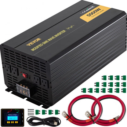 GYM-5000W - Durable 5000W DC to AC Power Inverter for Versatile Use