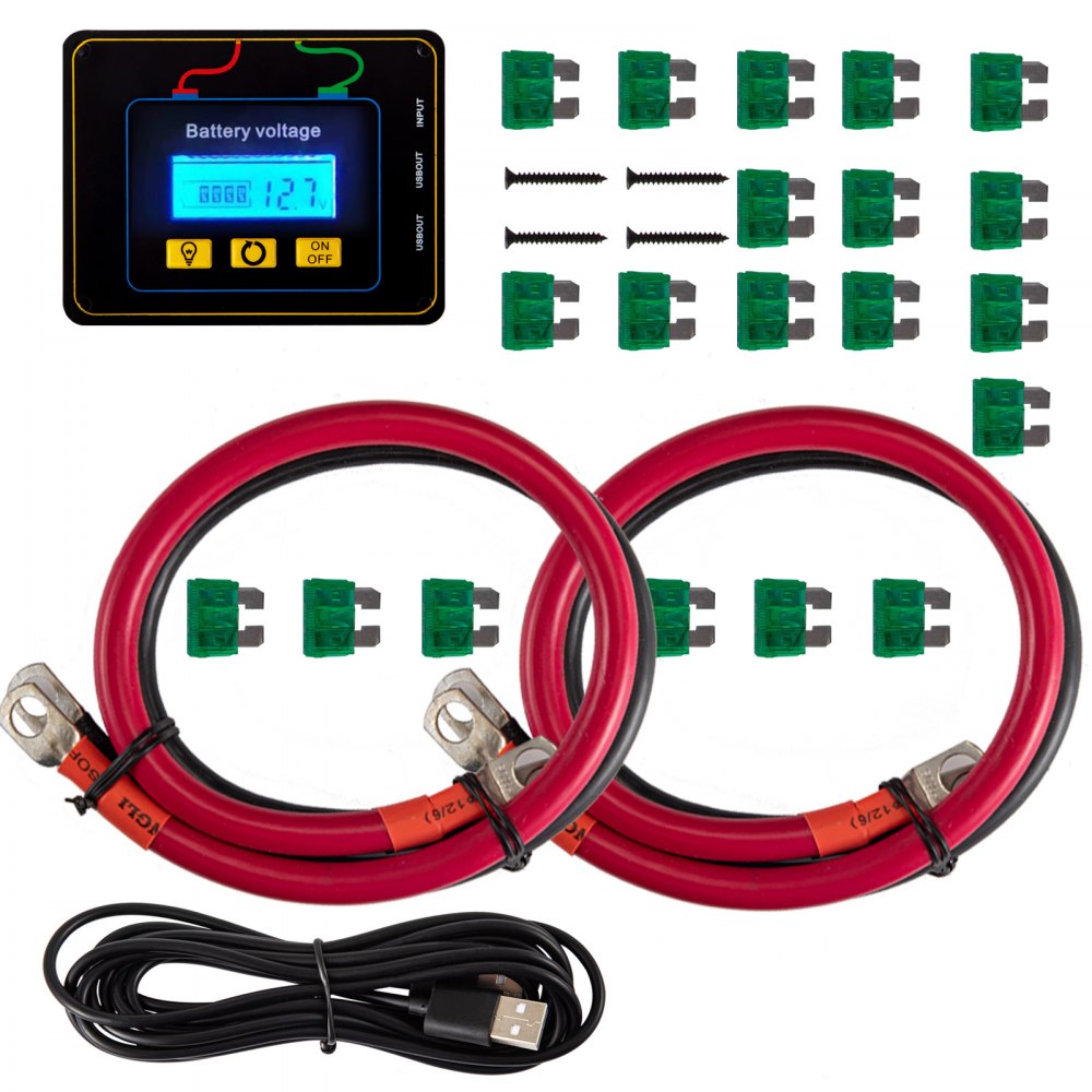 GYM-5000W - Durable 5000W DC to AC Power Inverter for Versatile Use