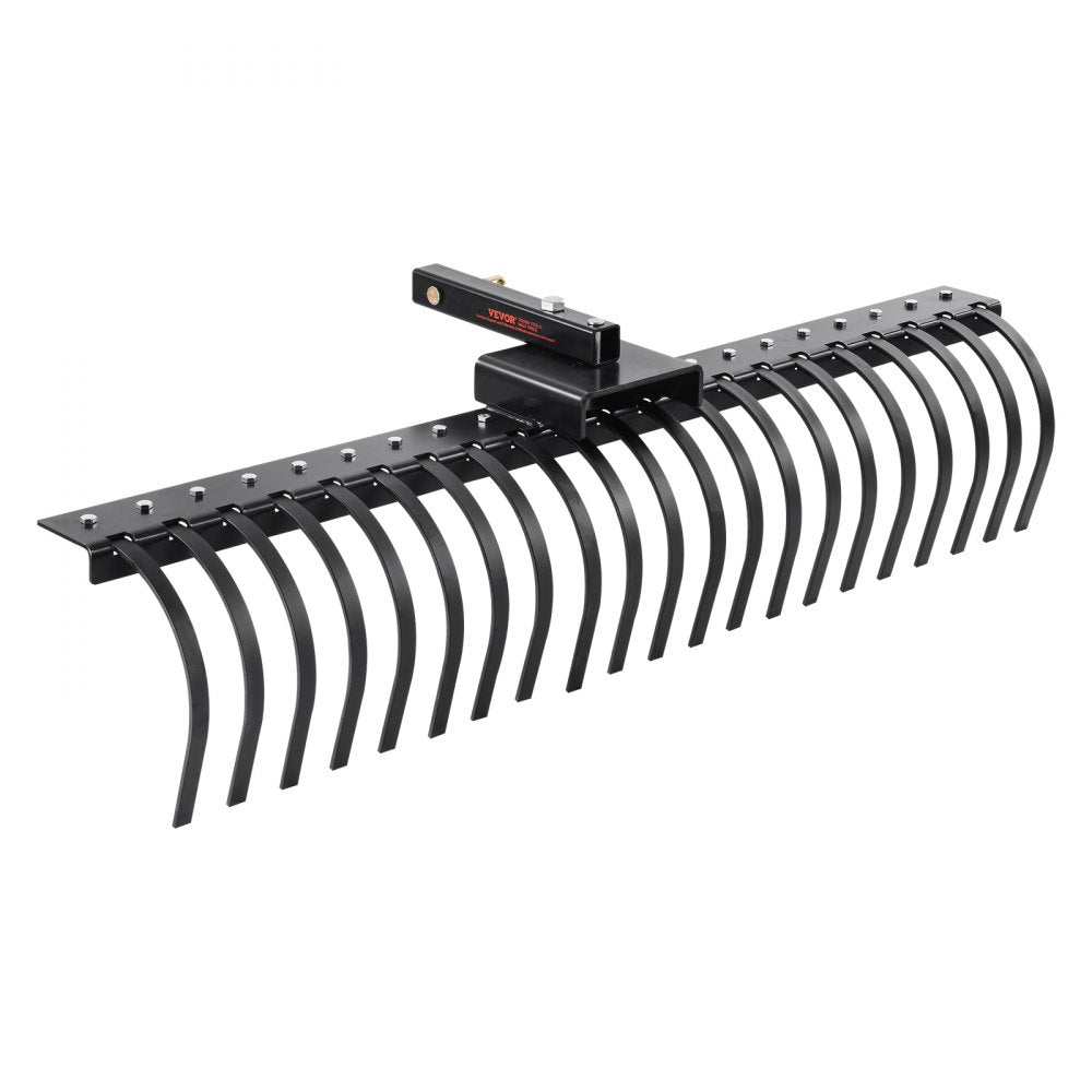 ATVLR60 - 60-Inch Tow Behind Rake for Efficient Yard Cleanup