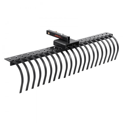 ATVLR60 - 60-Inch Tow Behind Rake for Efficient Yard Cleanup