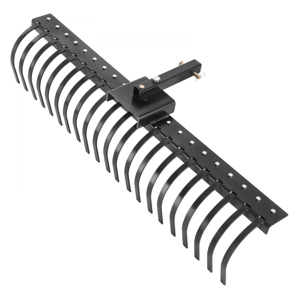 ATVLR60 - 60-Inch Tow Behind Rake for Efficient Yard Cleanup