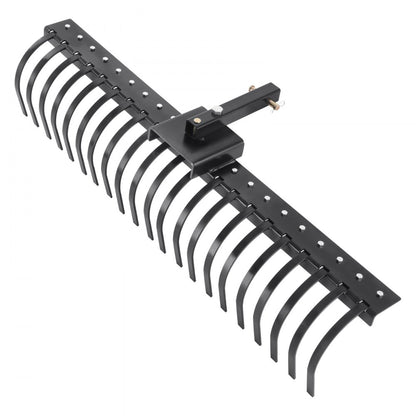 ATVLR60 - 60-Inch Tow Behind Rake for Efficient Yard Cleanup