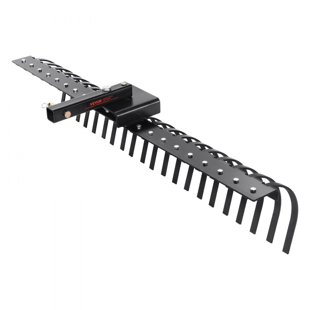 ATVLR60 - 60-Inch Tow Behind Rake for Efficient Yard Cleanup