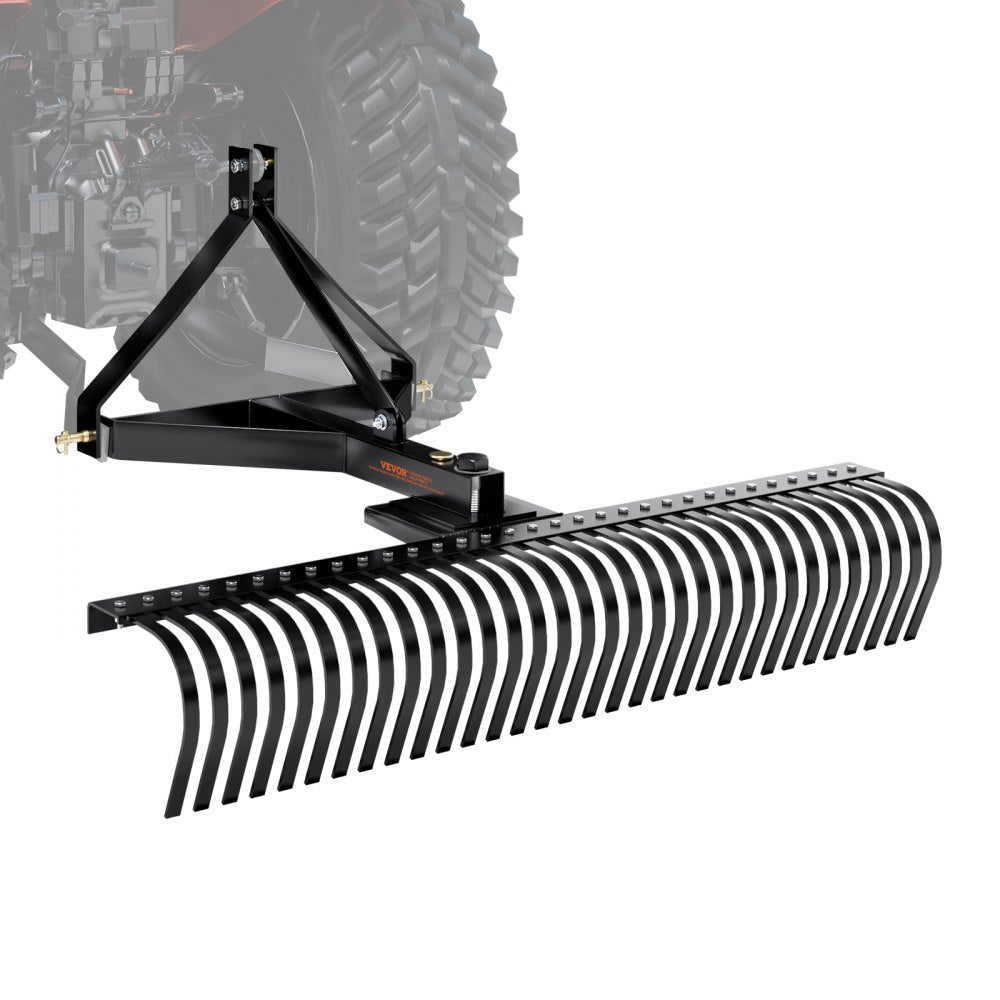 LR5S - 60" Durable Steel Thatch Remover for Lawn Care