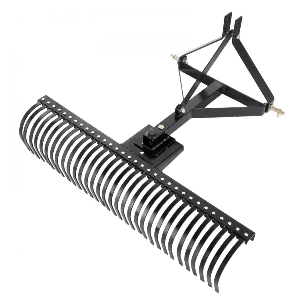 LR5S - 60" Durable Steel Thatch Remover for Lawn Care
