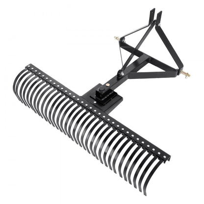 LR5S - 60" Durable Steel Thatch Remover for Lawn Care