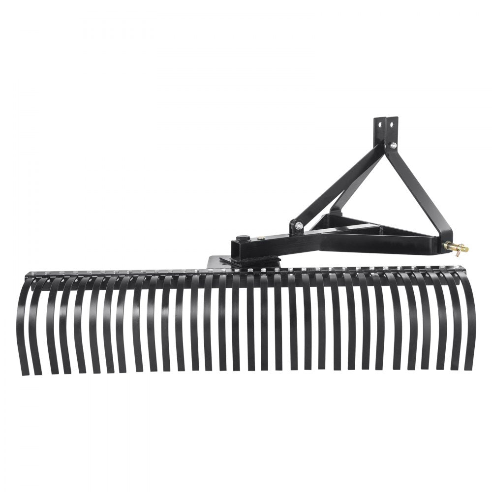 LR5S - 60" Durable Steel Thatch Remover for Lawn Care
