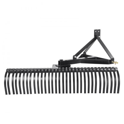 LR5S - 60" Durable Steel Thatch Remover for Lawn Care