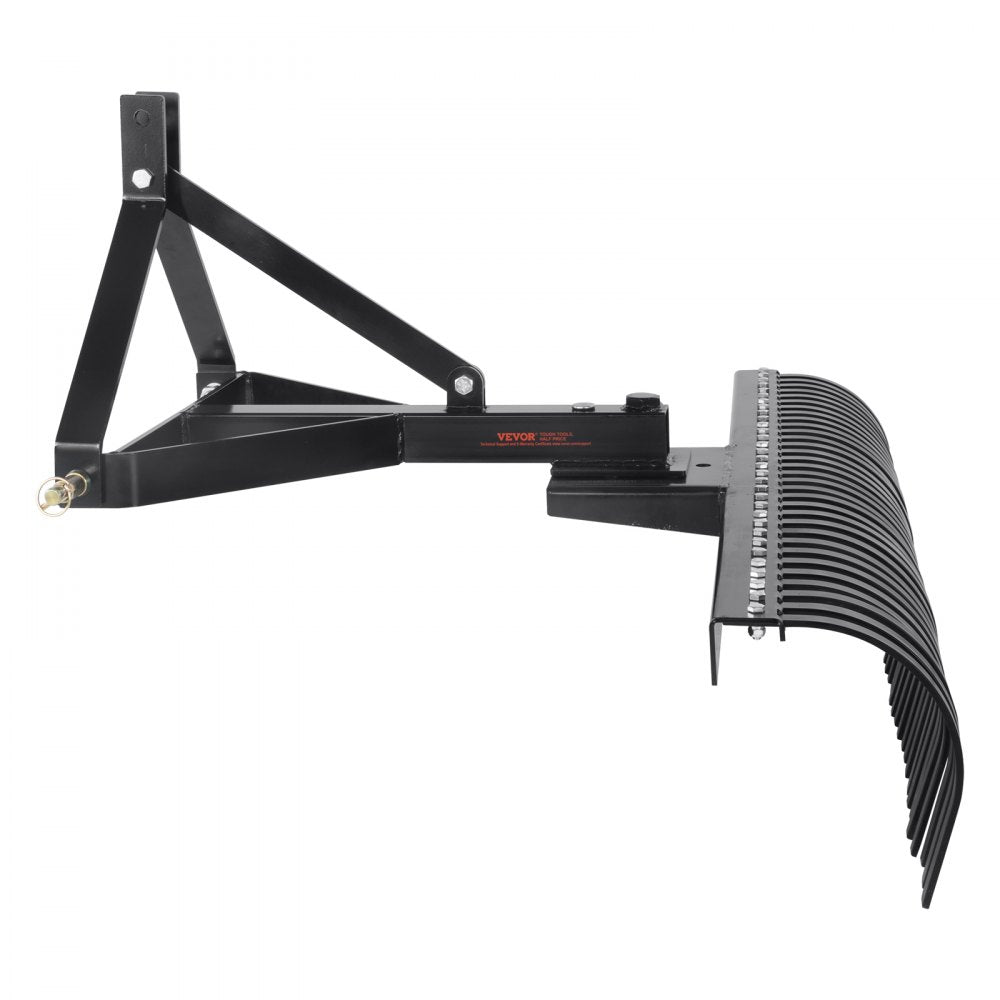 LR5S - 60" Durable Steel Thatch Remover for Lawn Care