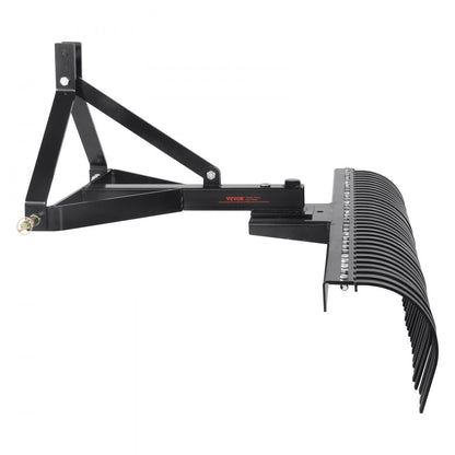 LR5S - 60" Durable Steel Thatch Remover for Lawn Care