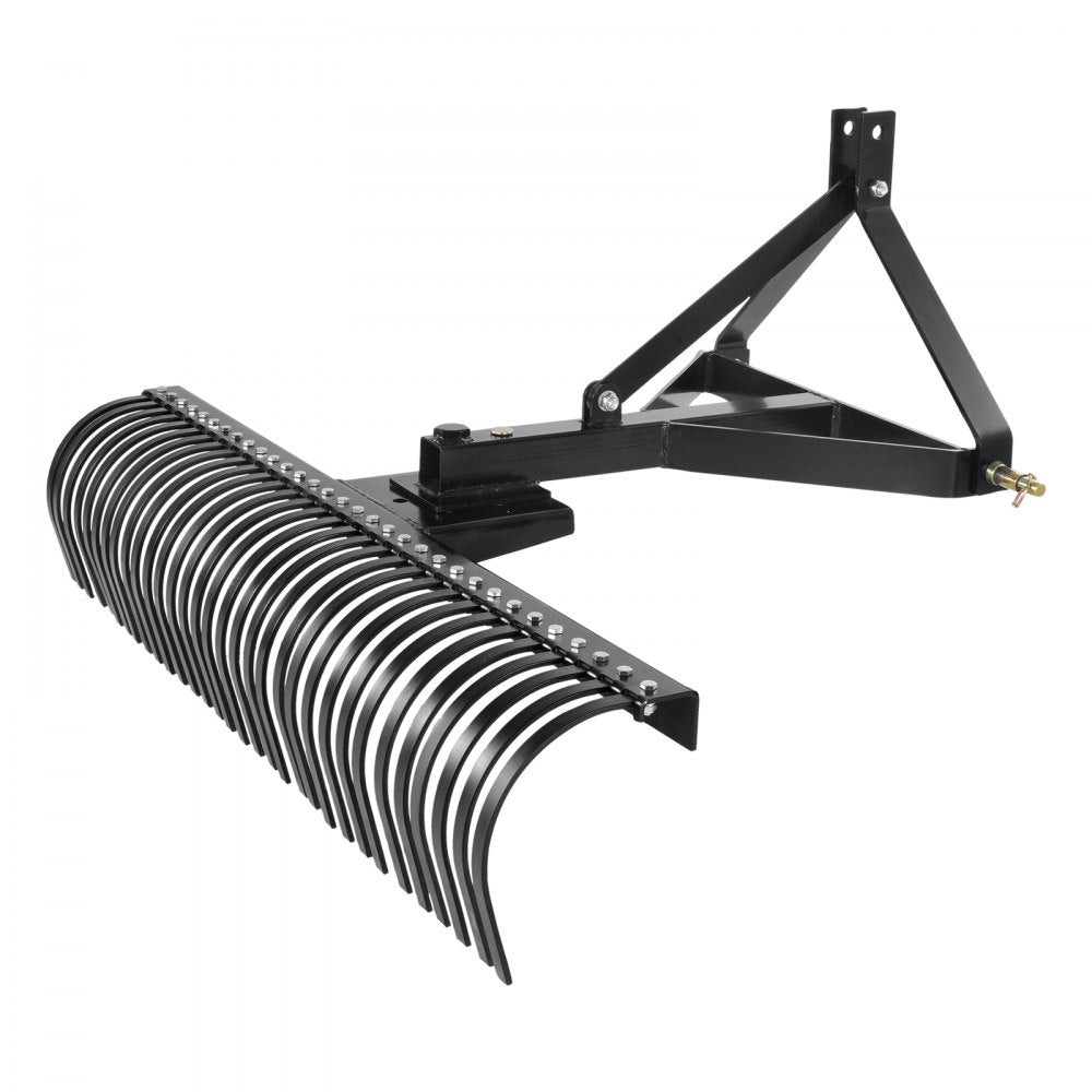 LR5S - 60" Durable Steel Thatch Remover for Lawn Care