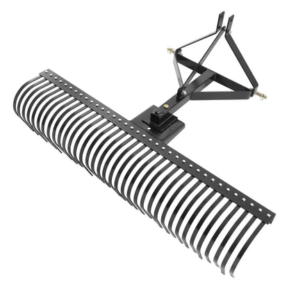 LR6S - 72-inch Heavy-Duty Tow-Behind Dethatcher with 36 Steel Tines