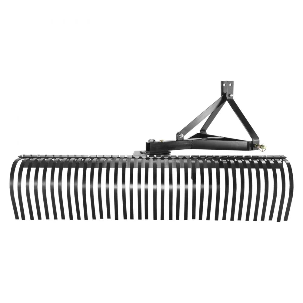 LR6S - 72-inch Heavy-Duty Tow-Behind Dethatcher with 36 Steel Tines