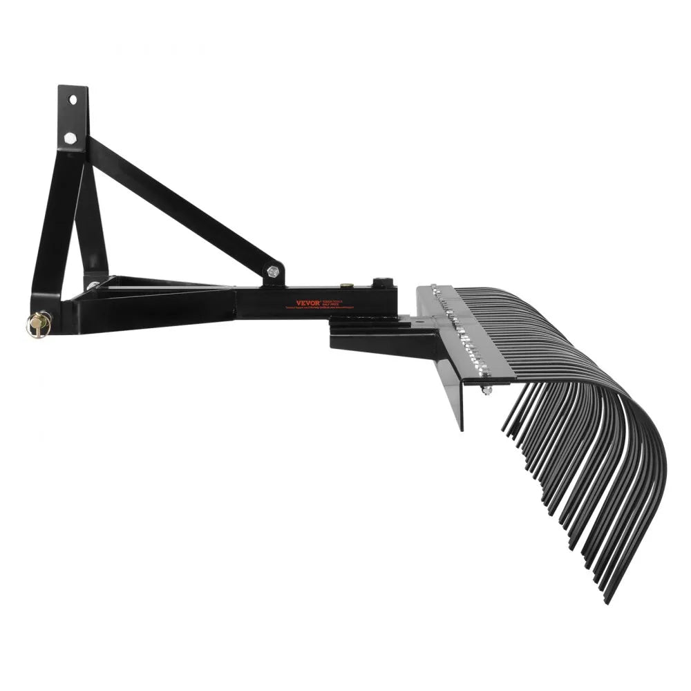 LR6S - 72-inch Heavy-Duty Tow-Behind Dethatcher with 36 Steel Tines