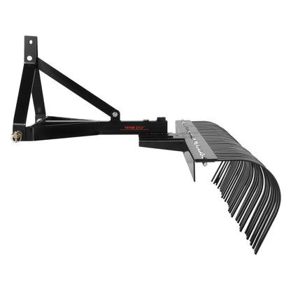 LR6S - 72-inch Heavy-Duty Tow-Behind Dethatcher with 36 Steel Tines