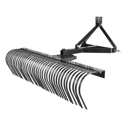 LR6S - 72-inch Heavy-Duty Tow-Behind Dethatcher with 36 Steel Tines