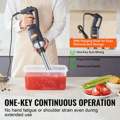 IB350CV - 350W Heavy-Duty Immersion Blender for Soups and Sauces