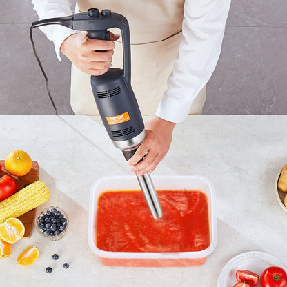 IB350CV - 350W Heavy-Duty Immersion Blender for Soups and Sauces