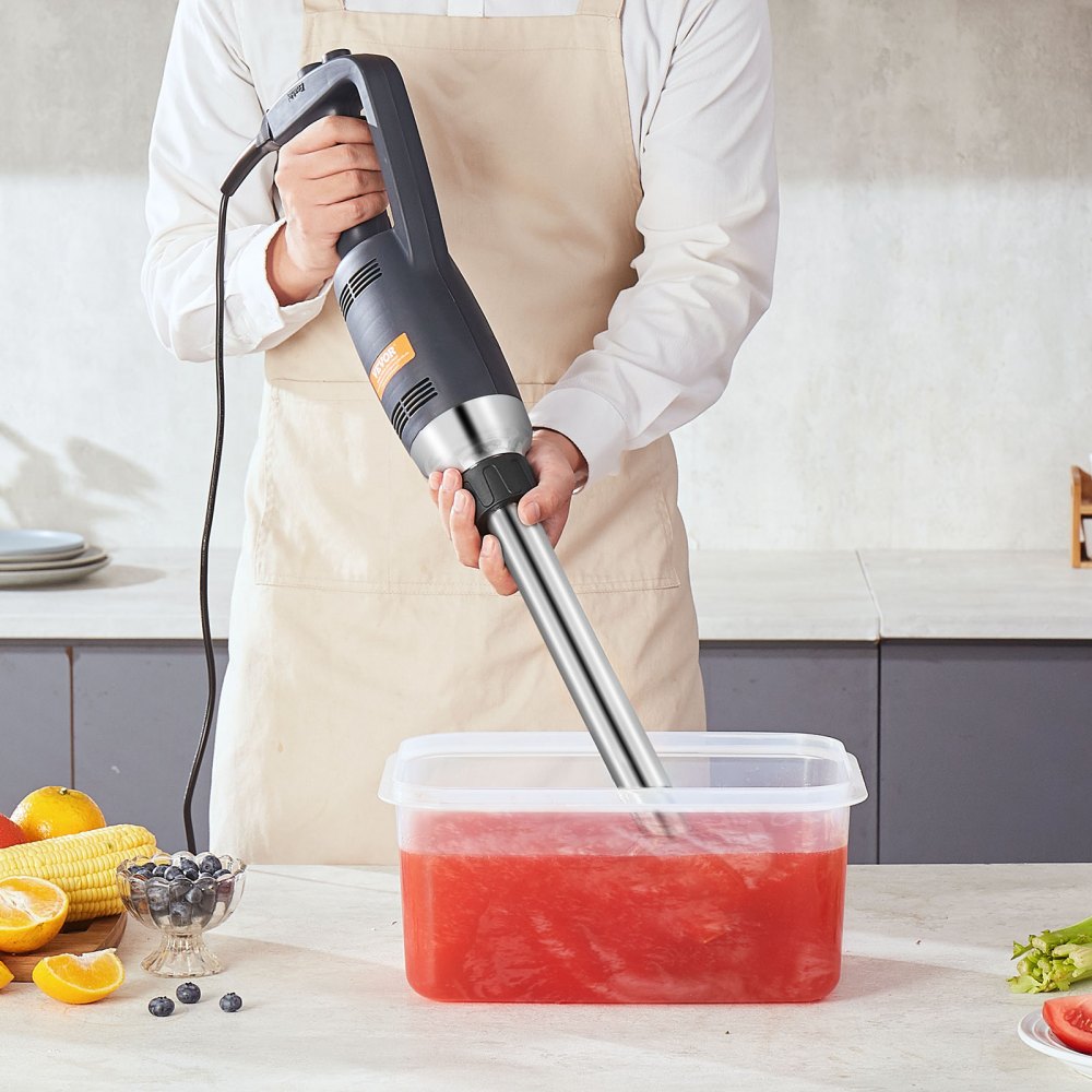 IB350CV - 350W VEVOR Immersion Blender for Commercial Use and Heavy-Duty Blending