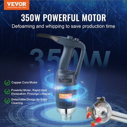 IB350CV - 350W Heavy-Duty Immersion Blender for Professional Kitchens