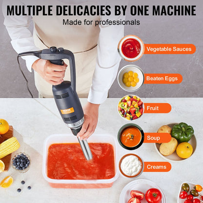 IB350CV - 350W Heavy-Duty Immersion Blender for Professional Kitchens