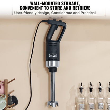 HB6089B-UL - Heavy-Duty 500W Immersion Blender with Variable Speed Control