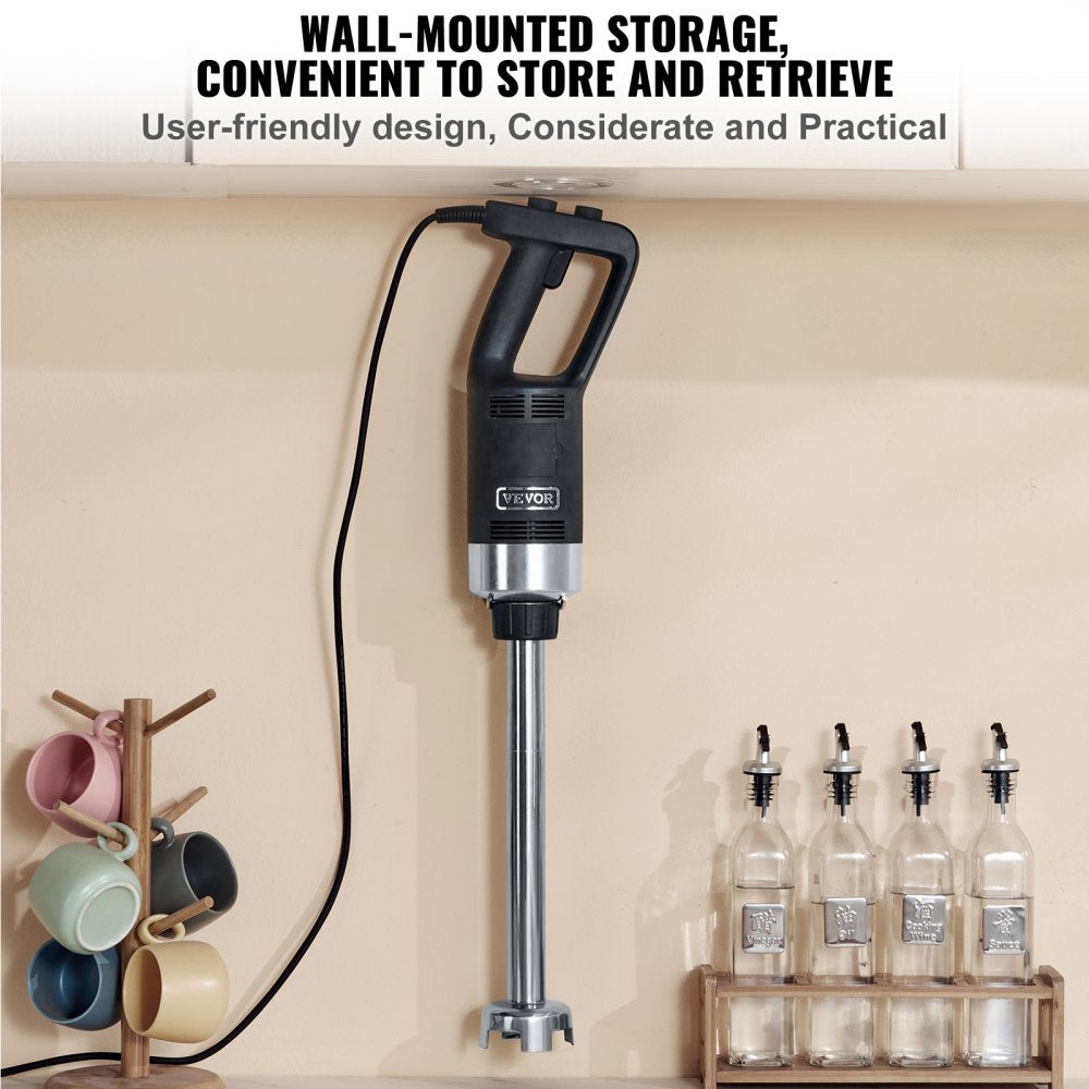 HB6089A - 750W VEVOR Heavy-Duty Immersion Blender for Large Batches