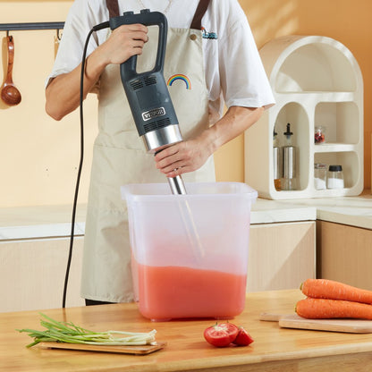 HB6089A - 750W VEVOR Heavy-Duty Immersion Blender for Large Batches