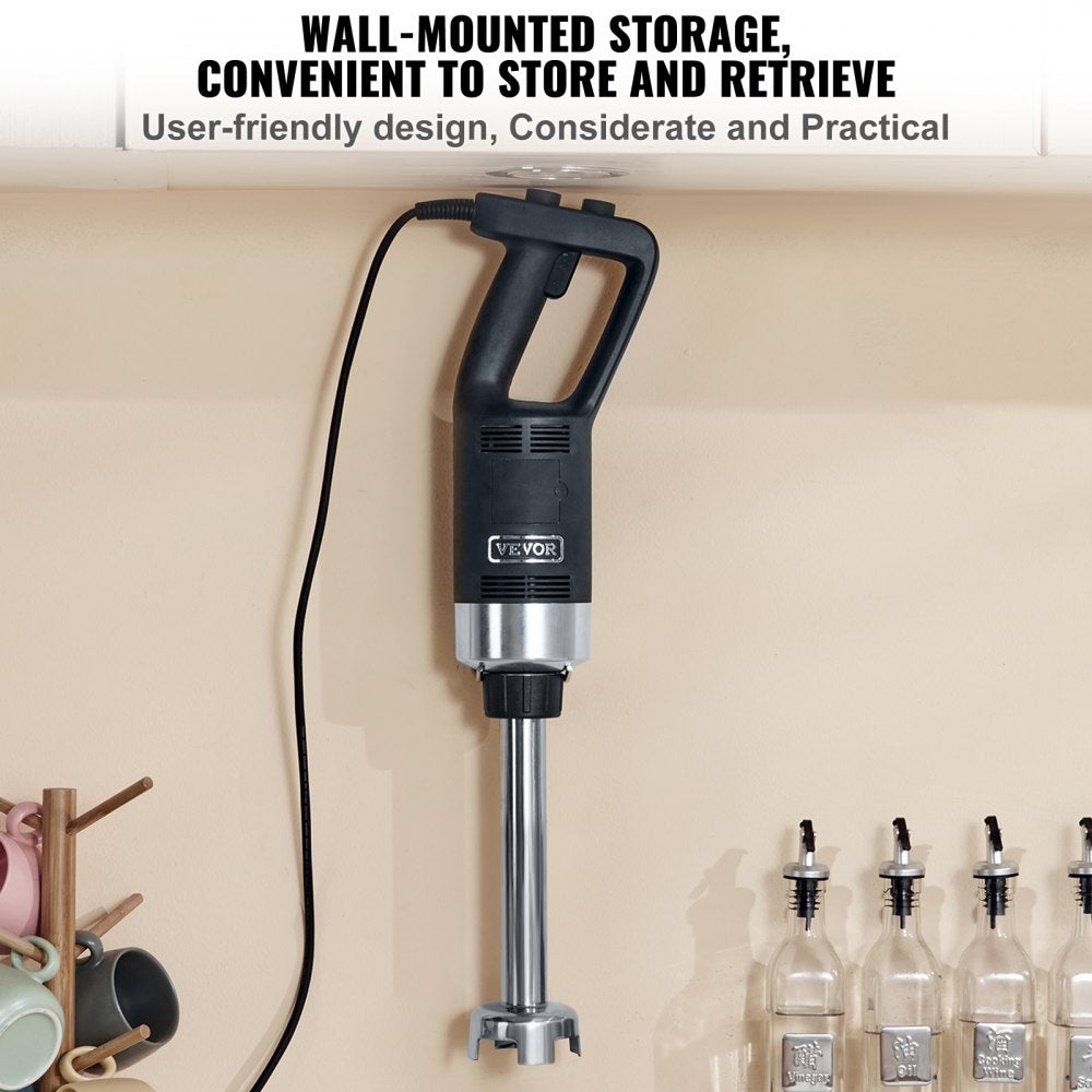HB6089D-UL - 750W Commercial Immersion Blender with Variable Speed Control
