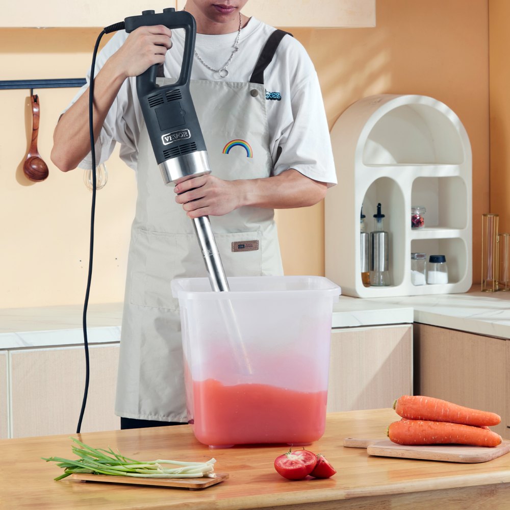 HB6089C-UL - 500W Commercial Immersion Blender with Variable Speed Control