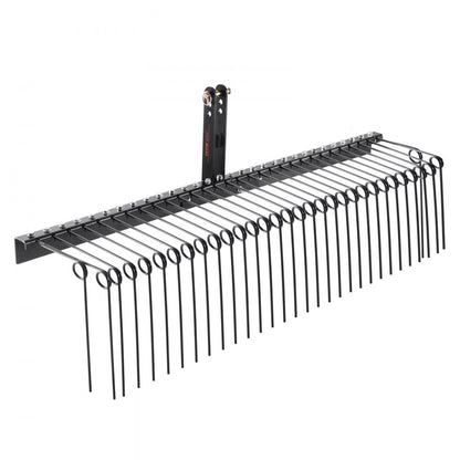 PRAKE72 - 72-Inch Steel Landscape Rake for Easy Debris Cleanup