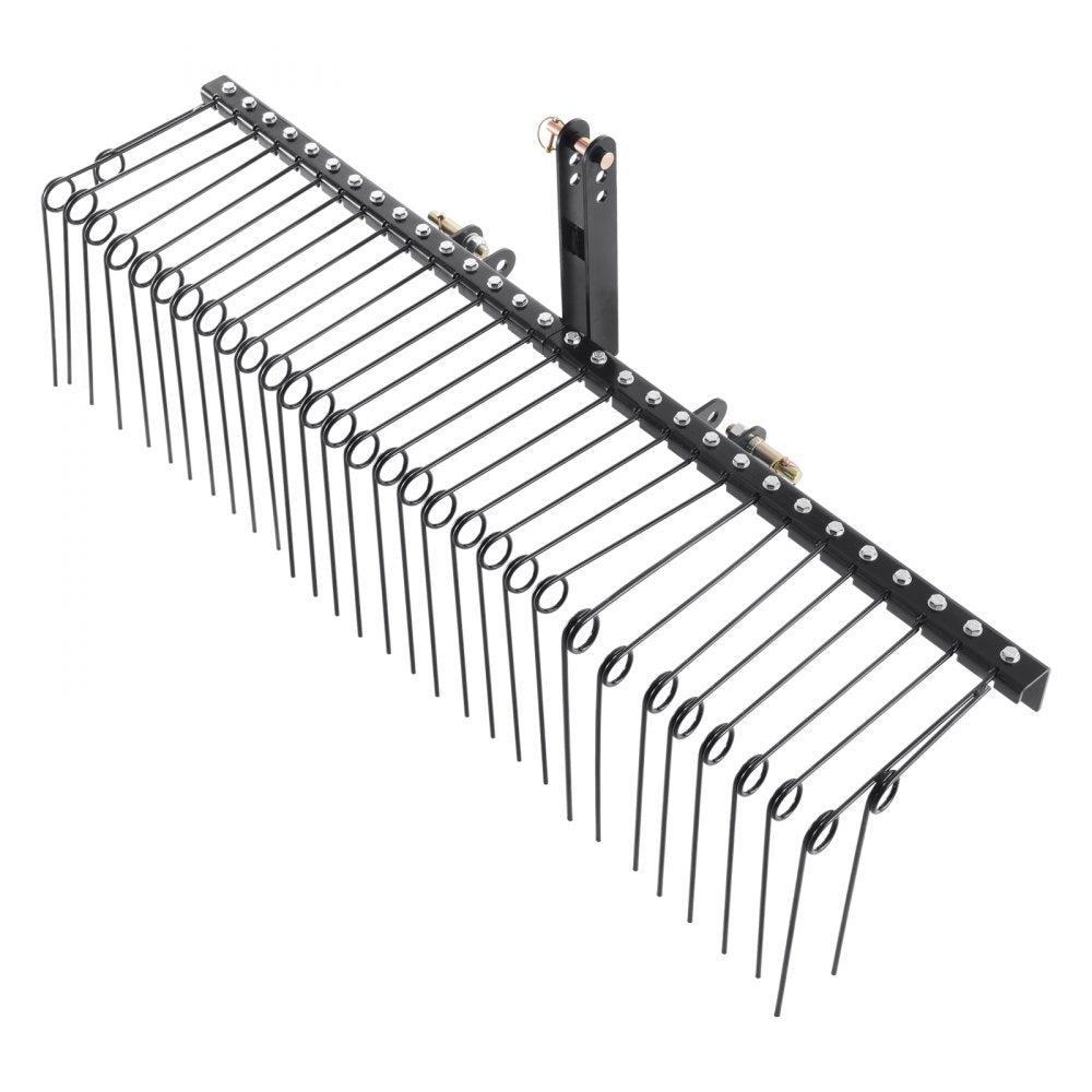 PRAKE72 - 72-Inch Steel Landscape Rake for Easy Debris Cleanup