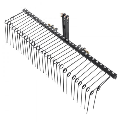 PRAKE72 - 72-Inch Steel Landscape Rake for Easy Debris Cleanup