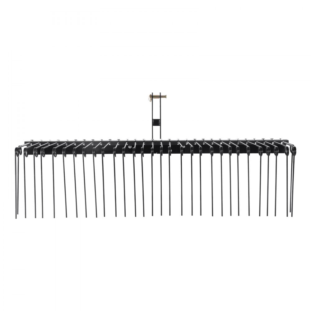 PRAKE72 - 72-Inch Steel Landscape Rake for Easy Debris Cleanup