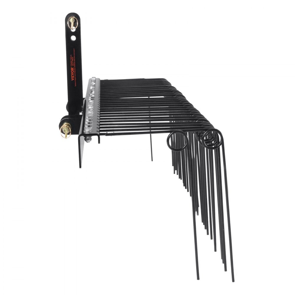 PRAKE72 - 72-Inch Steel Landscape Rake for Easy Debris Cleanup