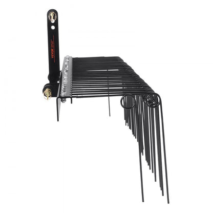 PRAKE72 - 72-Inch Steel Landscape Rake for Easy Debris Cleanup