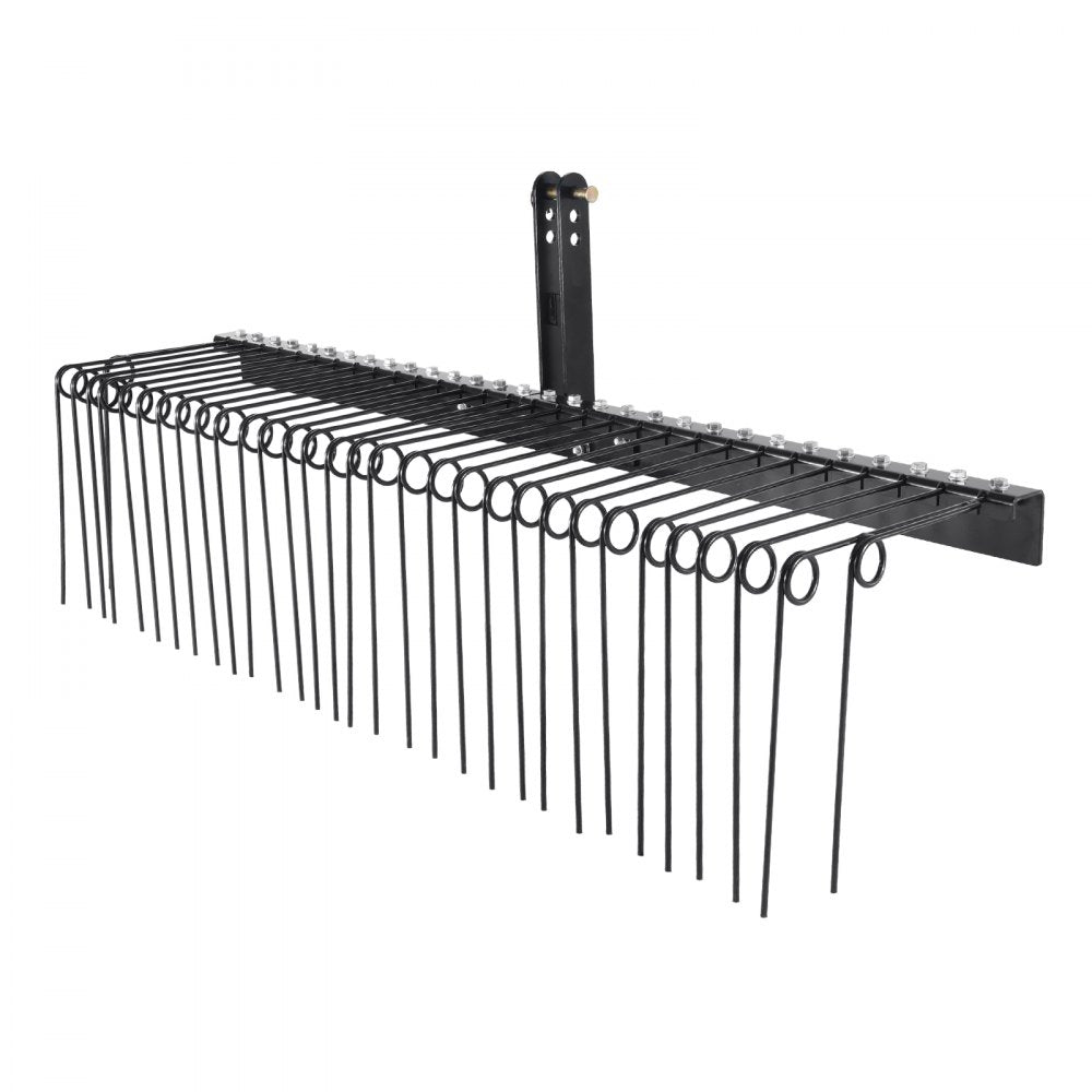 PRAKE72 - 72-Inch Steel Landscape Rake for Easy Debris Cleanup