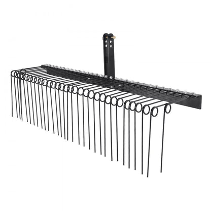 PRAKE72 - 72-Inch Steel Landscape Rake for Easy Debris Cleanup