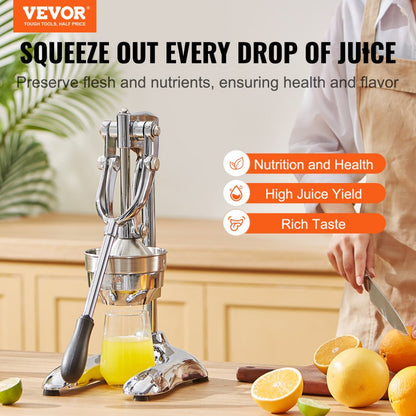 YCJ-01 - Commercial-Grade Manual Citrus Juicer for Fresh Fruit Juice