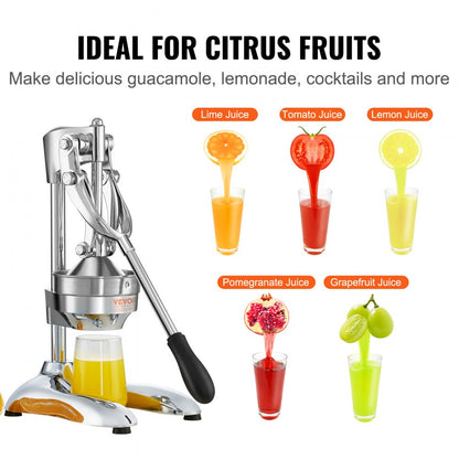 YCJ-01 - Commercial-Grade Manual Citrus Juicer for Fresh Fruit Juice