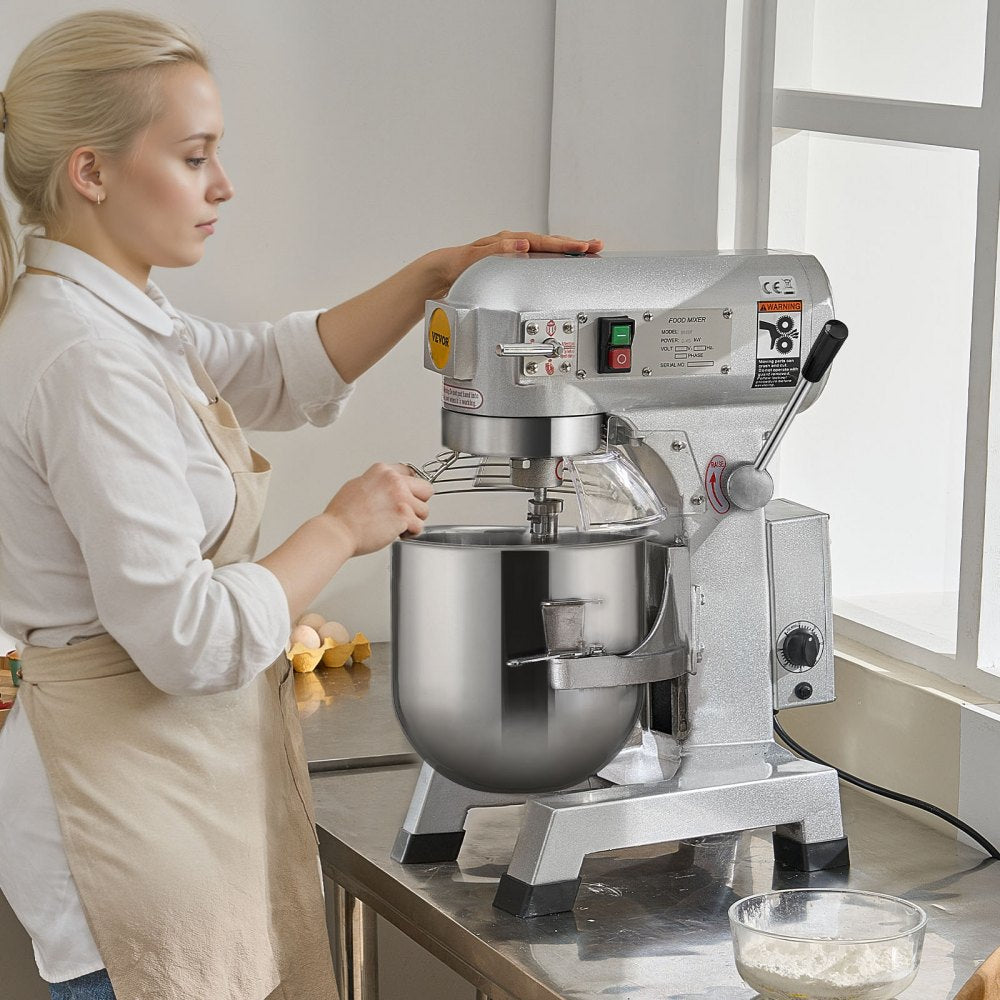 B15B - 14L Heavy-Duty Dough Mixer with 3 Speeds for Restaurants
