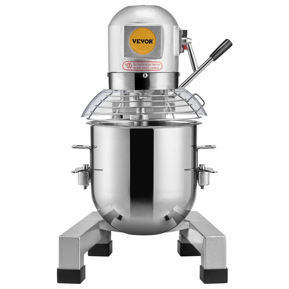 B30B - 28.5L 1100W VEVOR 3-Speed Dough Mixer for Commercial Kitchens