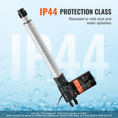 OK628-6000N - Heavy-Duty 12V Linear Actuator, 1320lbs Torque Capacity