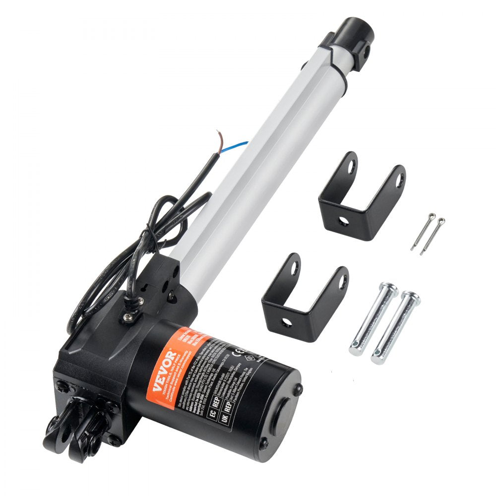 OK628-6000N - Heavy-Duty 12V Linear Actuator, 1320lbs Torque Capacity