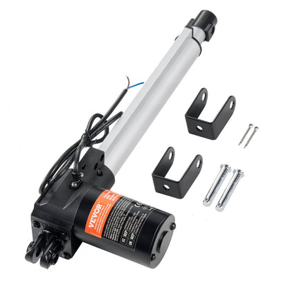 OK628-6000N - Heavy-Duty 12V Linear Actuator, 1320lbs Torque Capacity