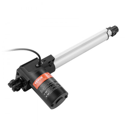 OK628-6000N - Heavy-Duty 12V Linear Actuator, 1320lbs Torque Capacity