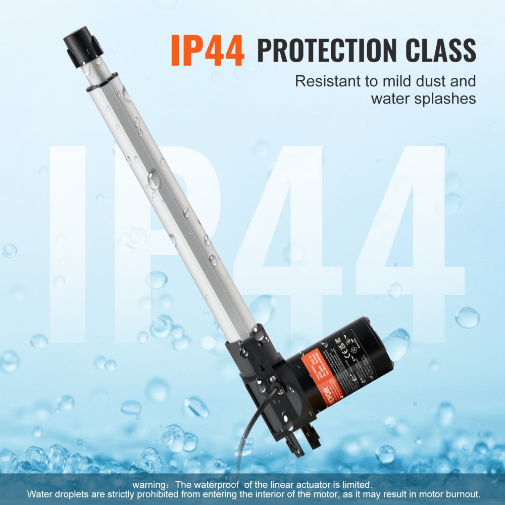 OK628-6000N - 12-Inch 1320lbs Heavy-Duty 12V Linear Actuator
