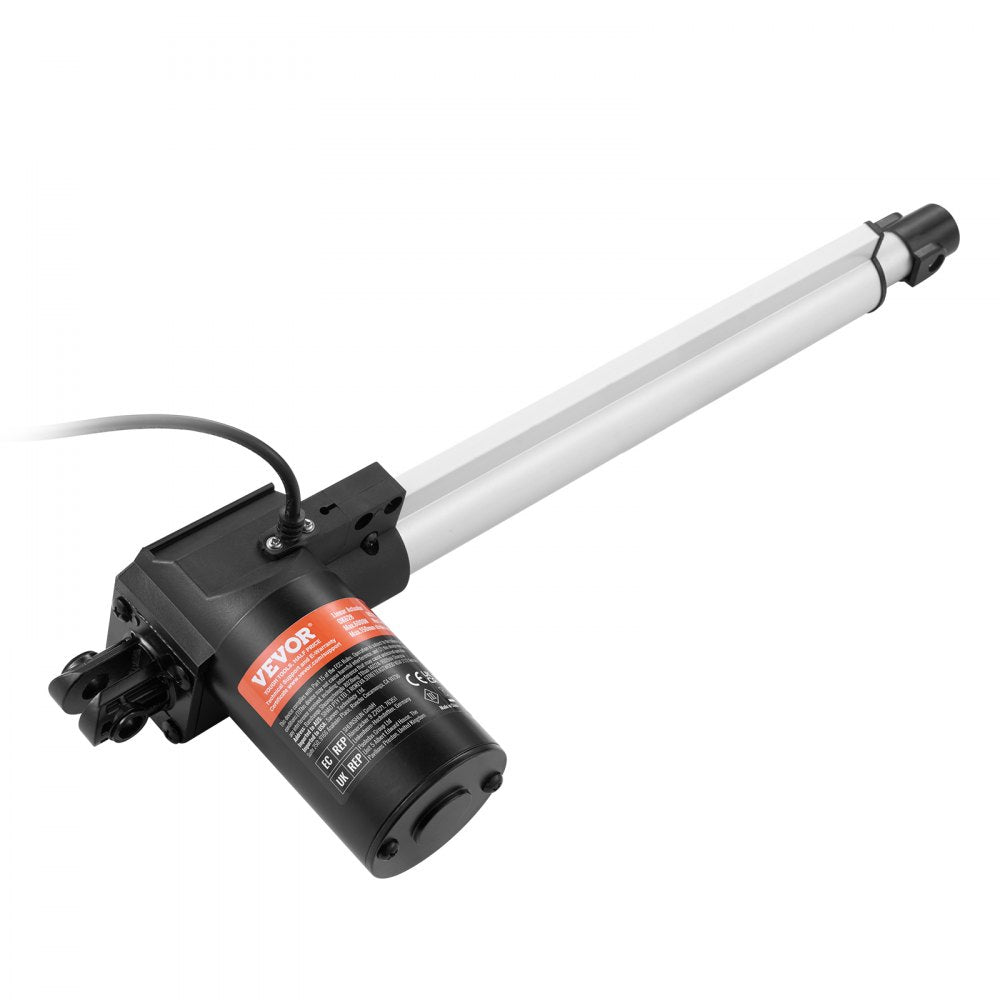 OK628-6000N - 12-Inch 1320lbs Heavy-Duty 12V Linear Actuator