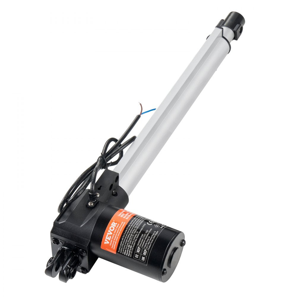 OK628-6000N - 12-Inch 1320lbs Heavy-Duty 12V Linear Actuator