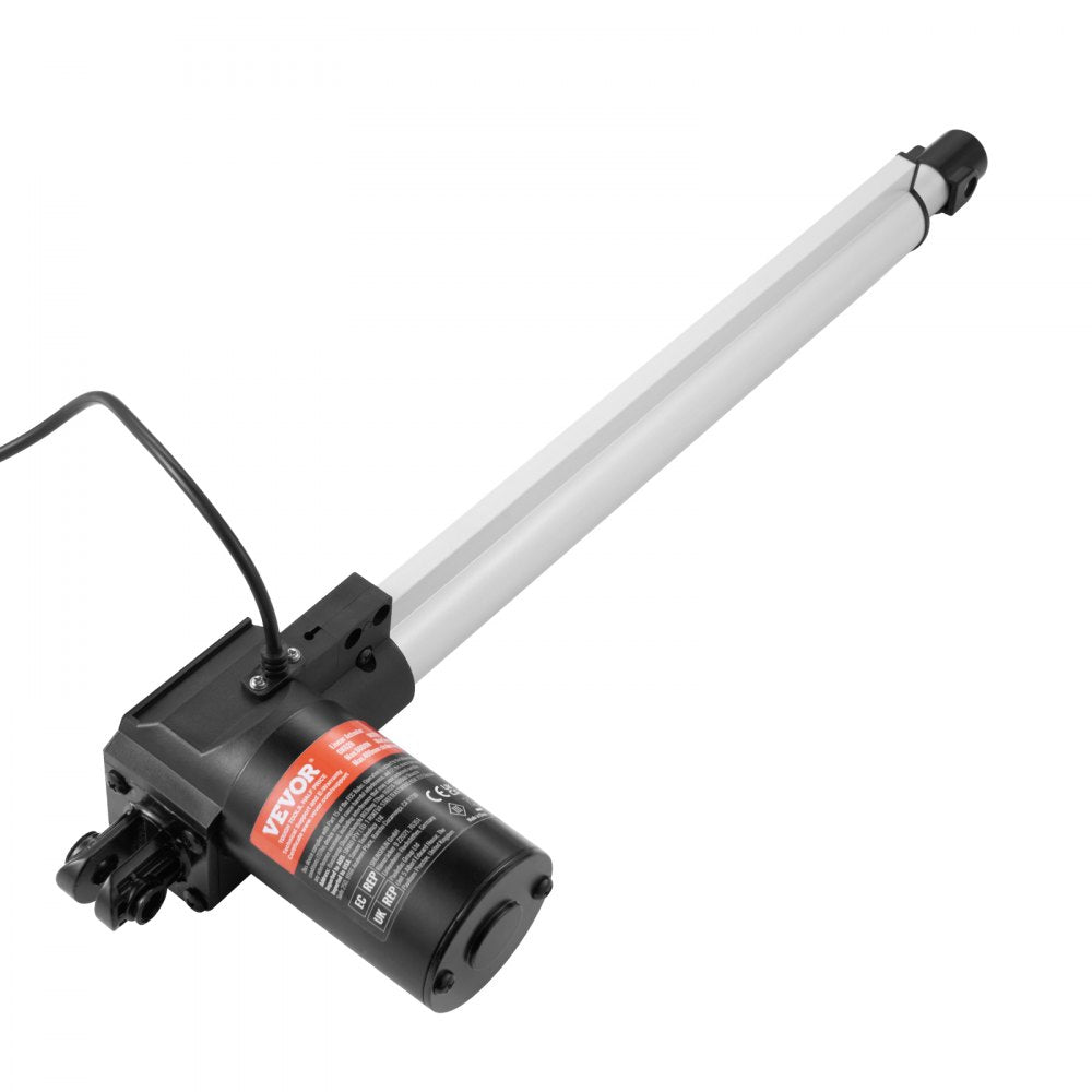OK628-6000N - 12V Heavy-Duty Linear Actuator, 1320lbs Force for Lifting